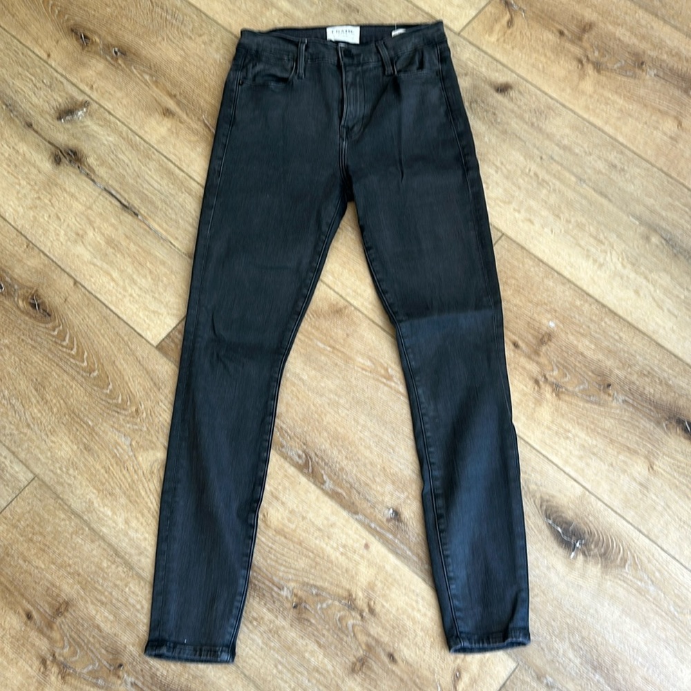 Frame denim le high skinny jeans